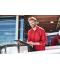 Herren Men's Workwear Polo Pocket Longsleeve Red 8540