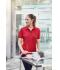 Ladies Ladies' Workwear Polo Pocket Carbon 8541