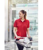 Damen Ladies' Workwear Polo Pocket Lime-green 8541