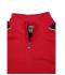 Herren Men's Workwear Sweat Jacket - COLOR - Carbon/red 8544