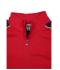 Herren Men's Workwear Sweat Jacket - COLOR - Carbon/red 8544
