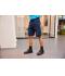 Unisex Workwear Bermudas - COLOR - Navy/turquoise 8545