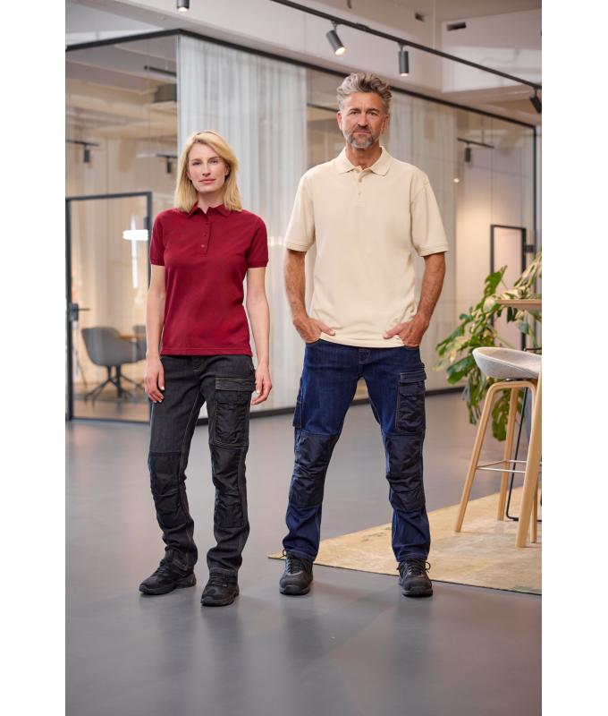 Ladies Ladies' Workwear Polo OCS Blended Gold-yellow 8681