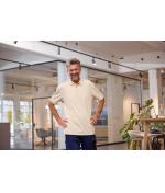 Men Men's Workwear Polo OCS Blended Wine 8682