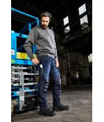 Unisex Workwear Stretch-Jeans Blue-denim 8715