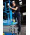 Unisex Workwear Stretch-Jeans Blue-denim 8715