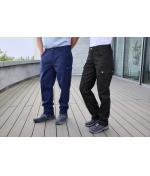 Unisex Workwear Cargo Pants Black 8713