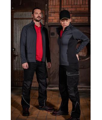 Unisex Workwear Pants - SOLID - Red 8718