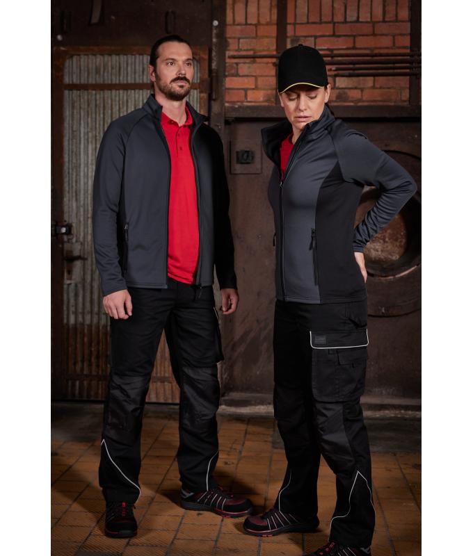 Unisex Workwear Pants - SOLID - Red 8718
