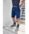 Unisex Workwear Bermudas - SOLID - Red 8720