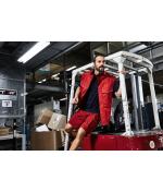 Unisex Workwear Softshell Light Vest - SOLID - Carbon 8721