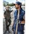 Unisex Workwear Softshell Vest - SOLID - Dark-royal 8723