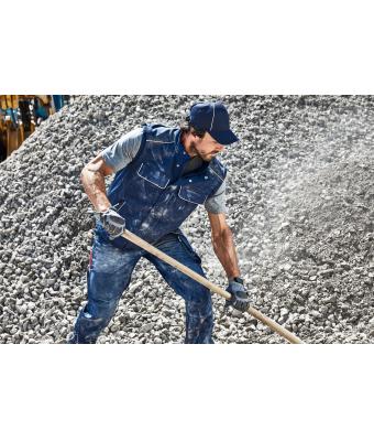 Unisex Workwear Softshell Vest - SOLID - Carbon 8723