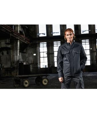 Unisex Workwear Softshell Jacket - SOLID - Navy 8724