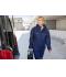Unisex Workwear Softshell Padded Jacket - SOLID - Navy 8726