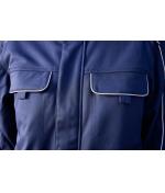 Unisex Workwear Softshell Padded Jacket - SOLID - Navy 8726