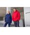 Unisex Workwear Softshell Padded Jacket - SOLID - Dark-royal 8726