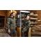 Unisex Workwear Softshell Padded Jacket - SOLID - Olive 8726