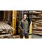 Unisex Workwear Softshell Padded Jacket - SOLID - Olive 8726