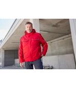 Unisex Workwear Softshell Padded Jacket - SOLID - Carbon 8726