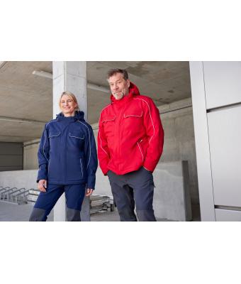 Unisex Workwear Softshell Padded Jacket - SOLID - Carbon 8726