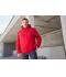 Unisex Workwear Softshell Padded Jacket - SOLID - Red 8726