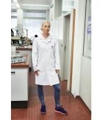 Unisex Work Coat - SOLID - White 8735