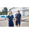 Ladies Ladies' Workwear T-Shirt - SOLID - Black 8711
