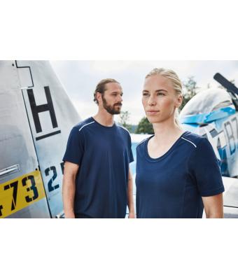 Damen Ladies' Workwear T-Shirt - SOLID - Red 8711