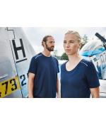 Herren Men's Workwear T-Shirt - SOLID - OCS Blended Carbon 8712