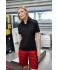 Ladies Ladies' Workwear Polo - SOLID - Black 8709