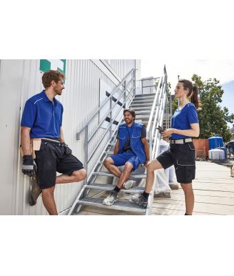 Herren Men's  Workwear Polo - SOLID -   OCS Blended Carbon 8710