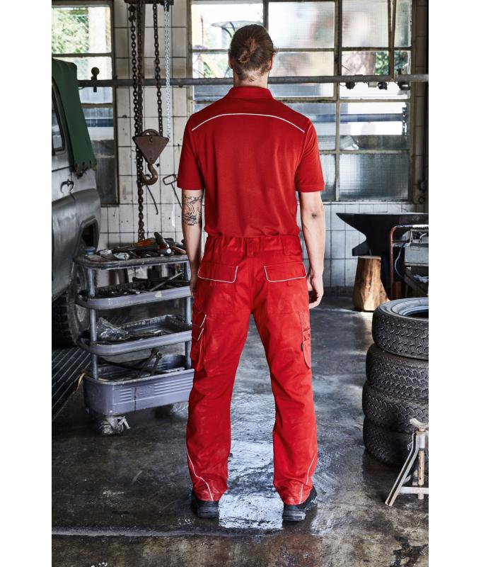 Men Men's  Workwear Polo - SOLID - OCS Blended Carbon 8710