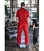 Herren Men's  Workwear Polo - SOLID - OCS Blended Red 8710
