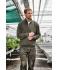 Herren Men's Workwear Sweat-Jacket - SOLID - Carbon 8728