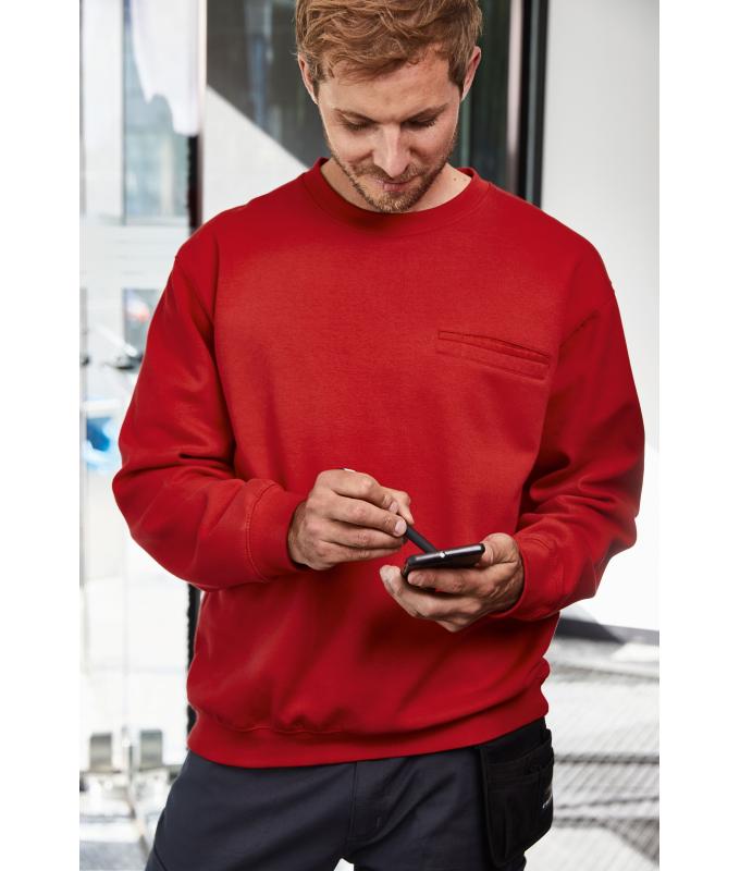 Herren Men's Round Sweat Pocket Navy 7563