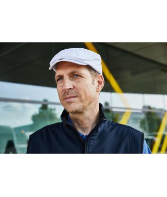 Unisex Cabrio Cap White 7576