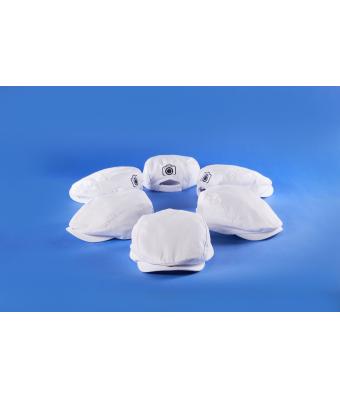 Unisex Cabrio Cap White 7576