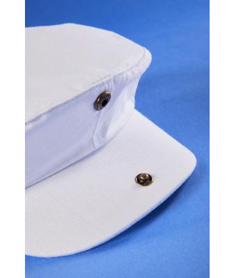 Unisex Cabrio Cap White 7576
