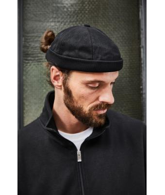 Unisex 6 Panel Chef Cap Red 7588