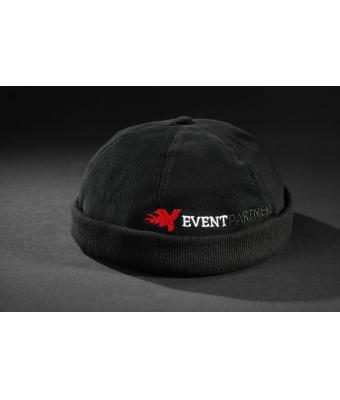 Unisex 6 Panel Chef Cap Red 7588