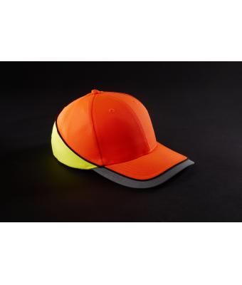 Unisex Neon-Cap Neon-orange/neon-yellow 7594