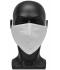 Unisex Face-Mask Folded (5 Stk.) White 10407