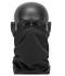 Unisex X-Tube Cotton with Nose Clip Black 10518