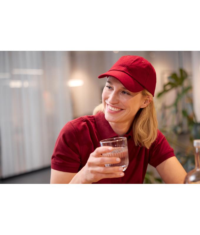 Unisex 6 Panel Raver Cap Dark-green 7690