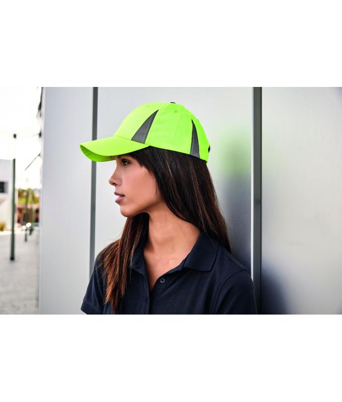 Unisex Safety Cap Neon-orange 8683