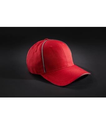 Unisex 6 Panel Workwear Cap - SOLID Carbon 10223
