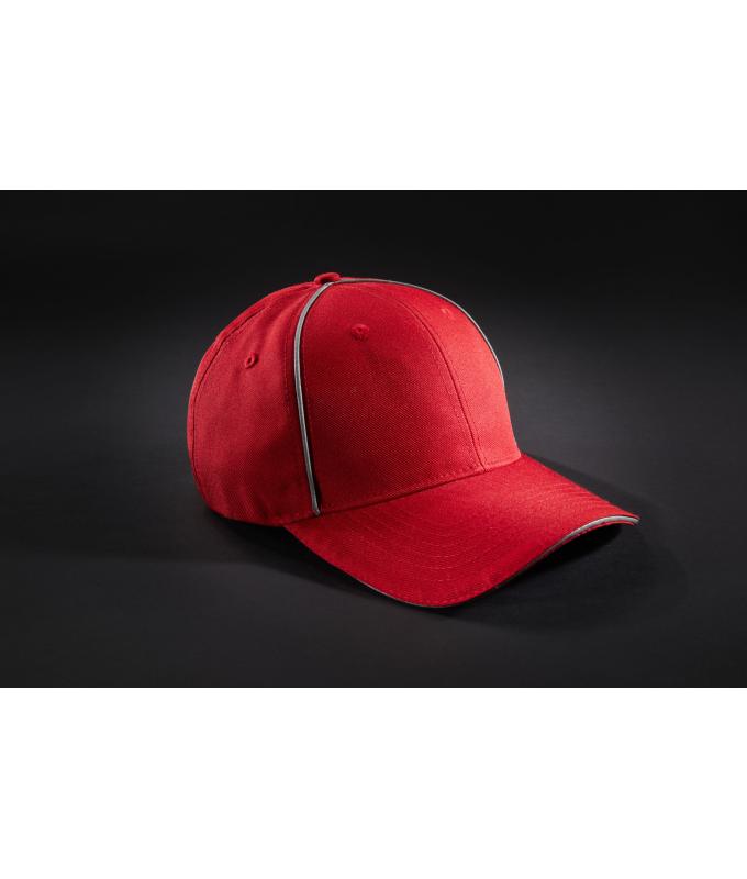 Unisex 6 Panel Workwear Cap - SOLID Black 10223