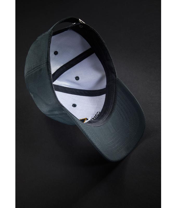 Unisex 6 Panel Workwear Cap - COLOR - Carbon 10224