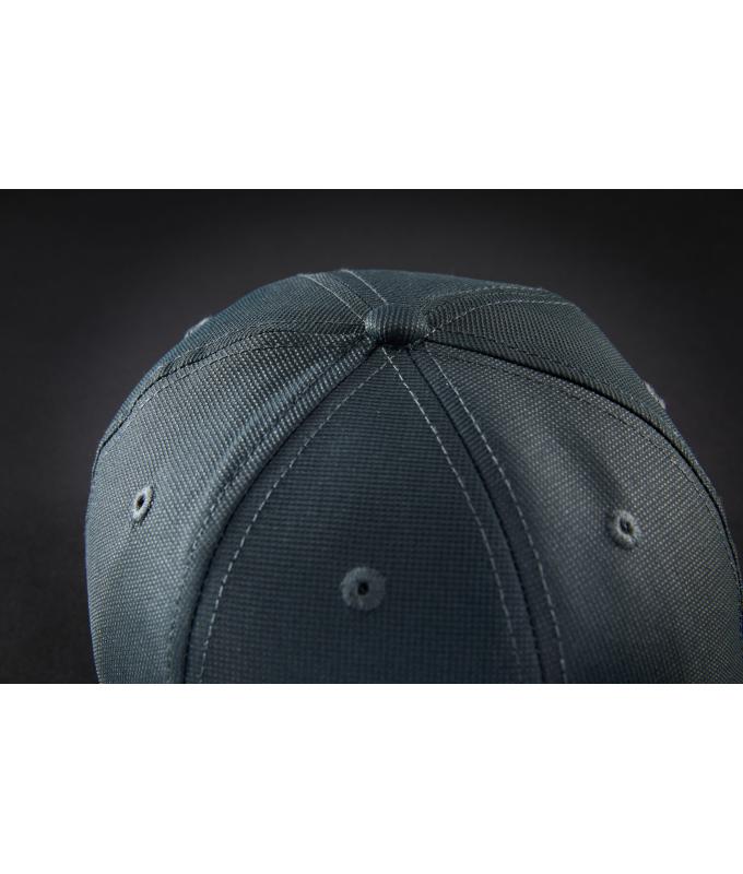 Unisex 6 Panel Workwear Cap - COLOR - Carbon 10224